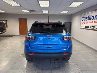 2026 Jeep Compass COMPASS LIMITED 4X4