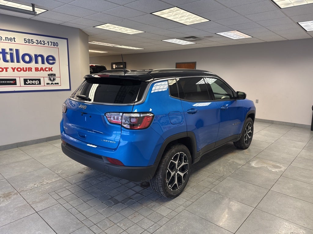 2026 Jeep Compass COMPASS LIMITED 4X4