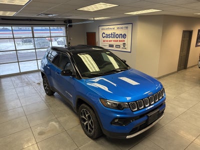 2026 Jeep Compass COMPASS LIMITED 4X4