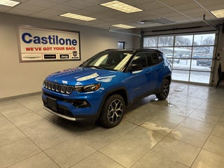 2026 Jeep Compass COMPASS LIMITED 4X4