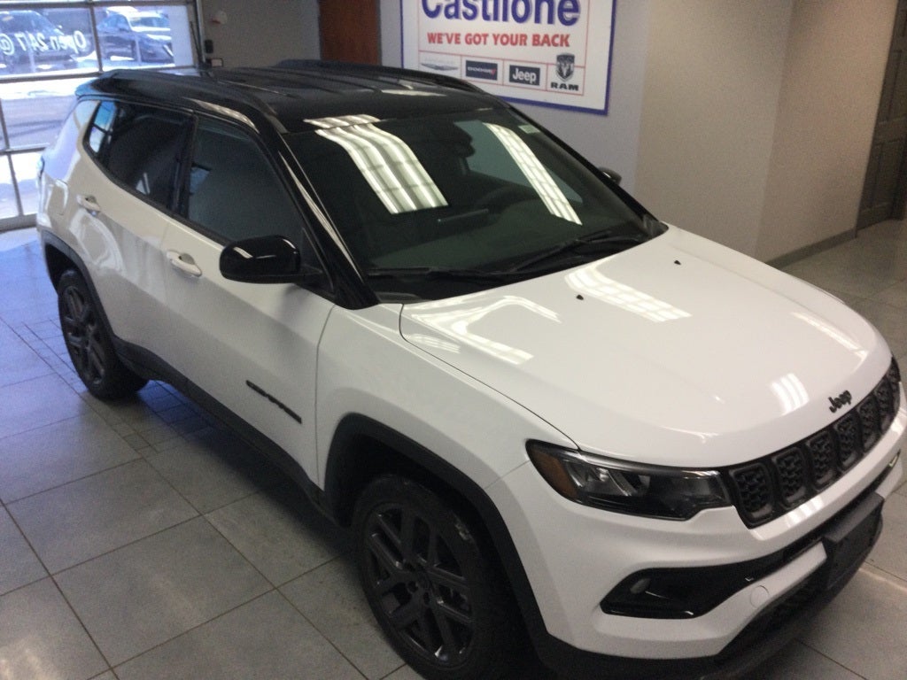 2026 Jeep Compass COMPASS LIMITED ALTITUDE 4X4