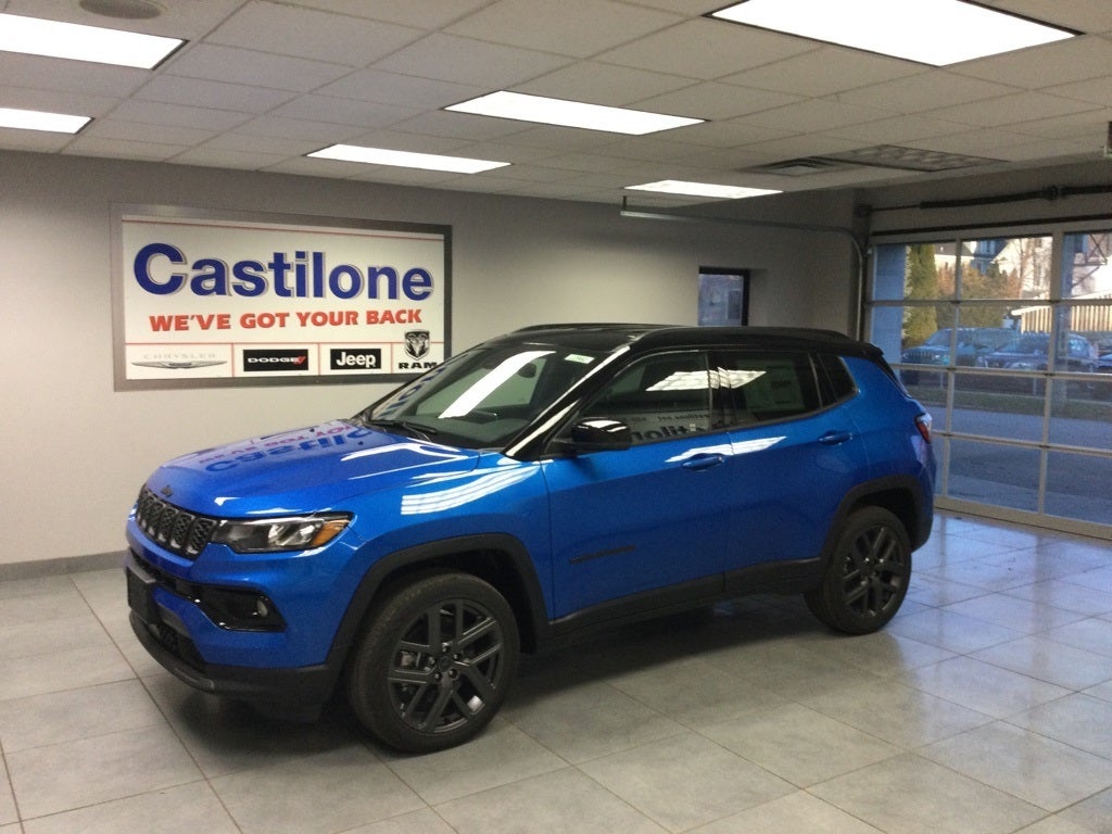 2026 Jeep Compass COMPASS LIMITED ALTITUDE 4X4