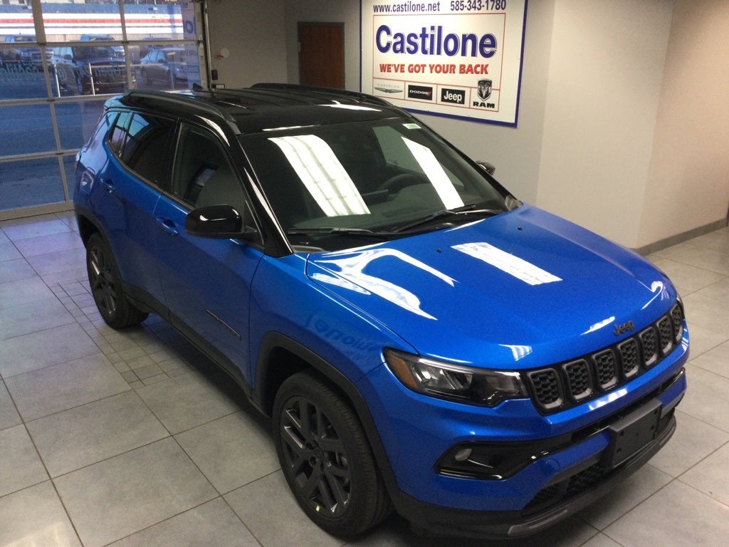 2026 Jeep Compass COMPASS LIMITED ALTITUDE 4X4