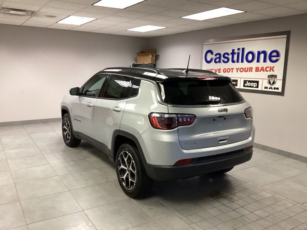 2026 Jeep Compass COMPASS LIMITED 4X4