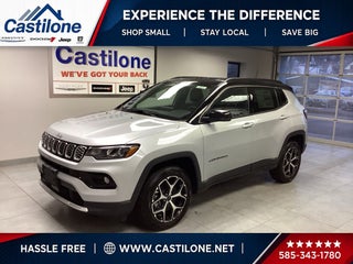 2026 Jeep Compass COMPASS LIMITED 4X4
