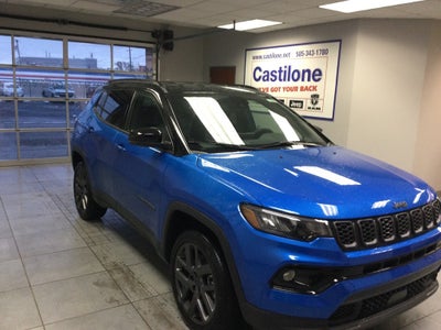 2026 Jeep Compass COMPASS LIMITED ALTITUDE 4X4