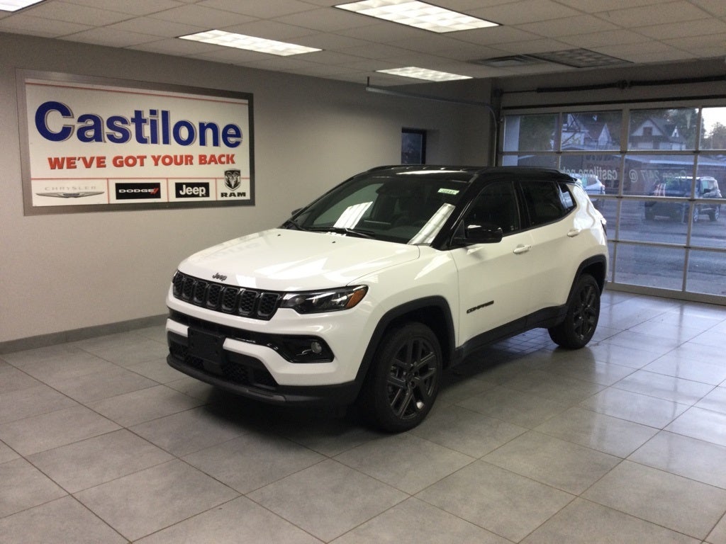 2026 Jeep Compass COMPASS LIMITED ALTITUDE 4X4