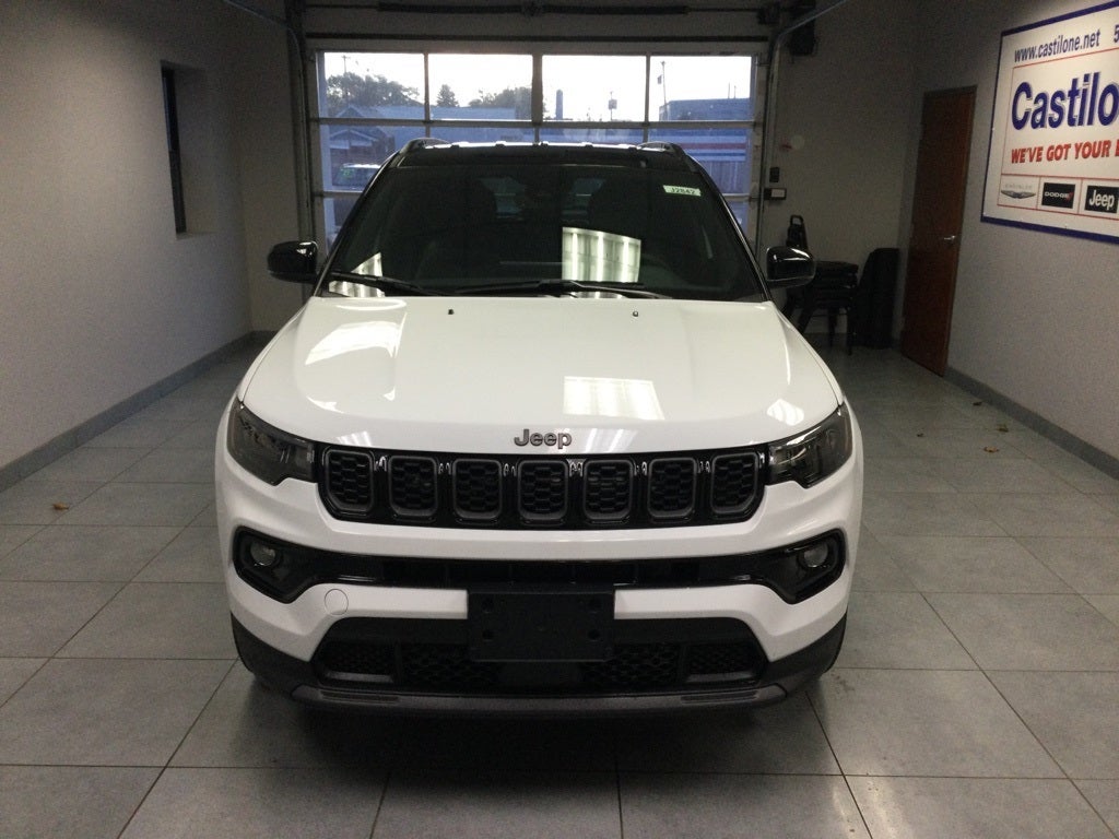2026 Jeep Compass COMPASS LIMITED ALTITUDE 4X4