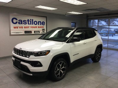 2026 Jeep Compass COMPASS LIMITED 4X4