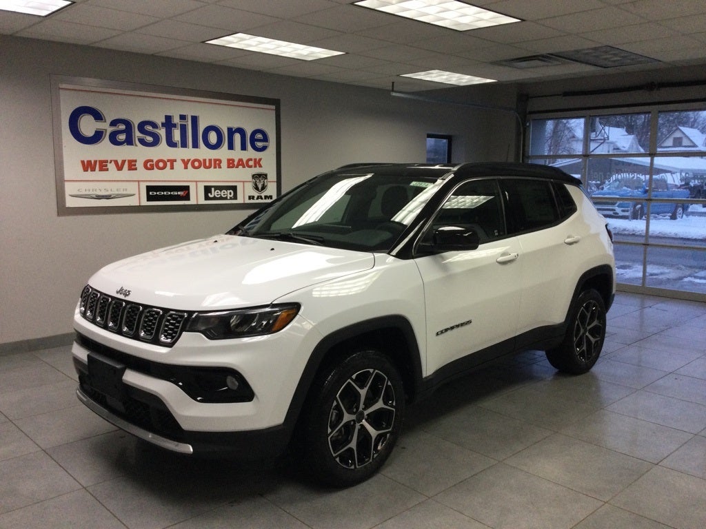 2026 Jeep Compass COMPASS LIMITED 4X4