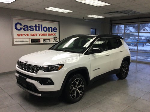 2026 Jeep Compass COMPASS LIMITED 4X4