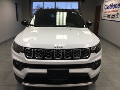 2026 Jeep Compass COMPASS LIMITED 4X4
