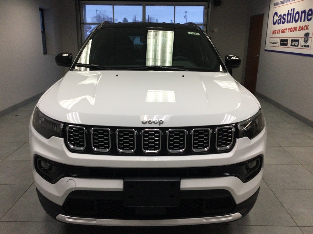 2026 Jeep Compass COMPASS LIMITED 4X4
