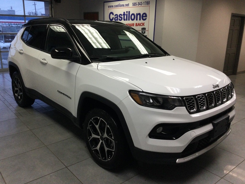 2026 Jeep Compass COMPASS LIMITED 4X4