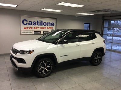 2026 Jeep Compass COMPASS LIMITED 4X4