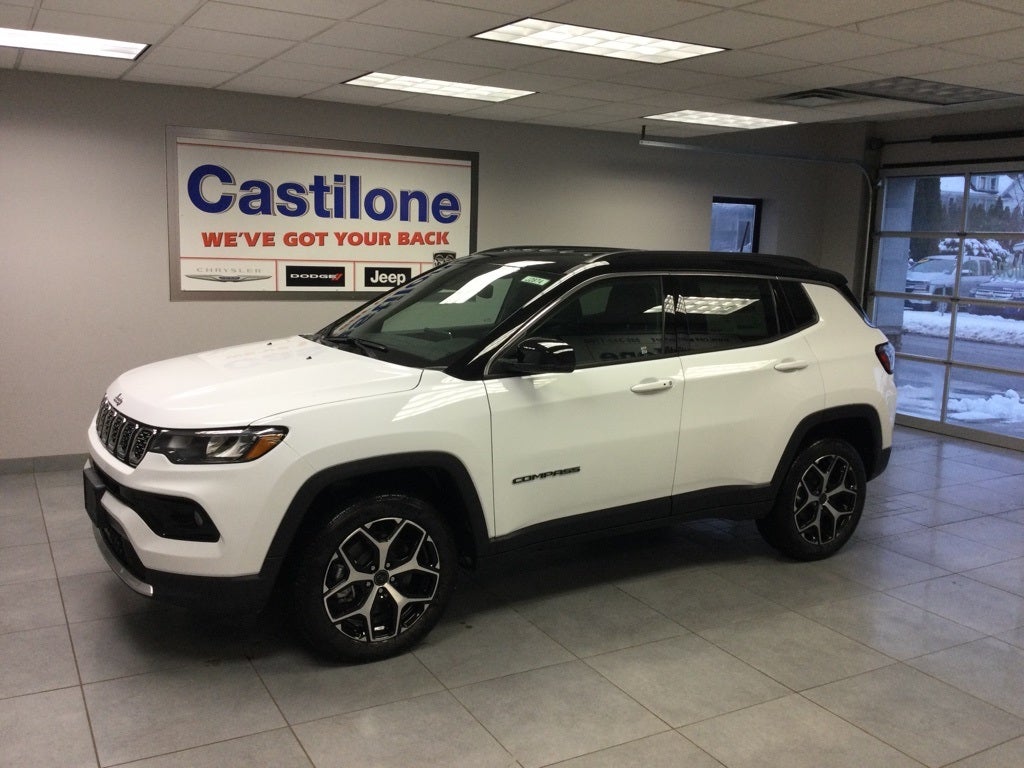 2026 Jeep Compass COMPASS LIMITED 4X4