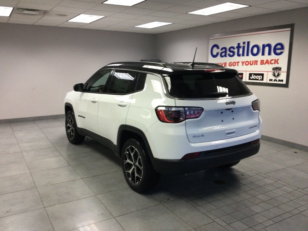 2026 Jeep Compass COMPASS LIMITED 4X4