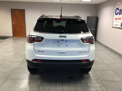 2026 Jeep Compass COMPASS LIMITED 4X4