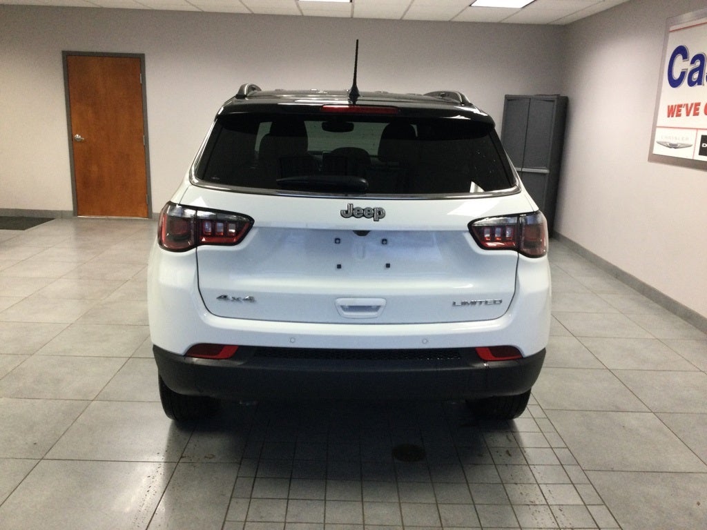 2026 Jeep Compass COMPASS LIMITED 4X4