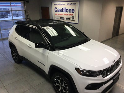 2026 Jeep Compass COMPASS LIMITED 4X4