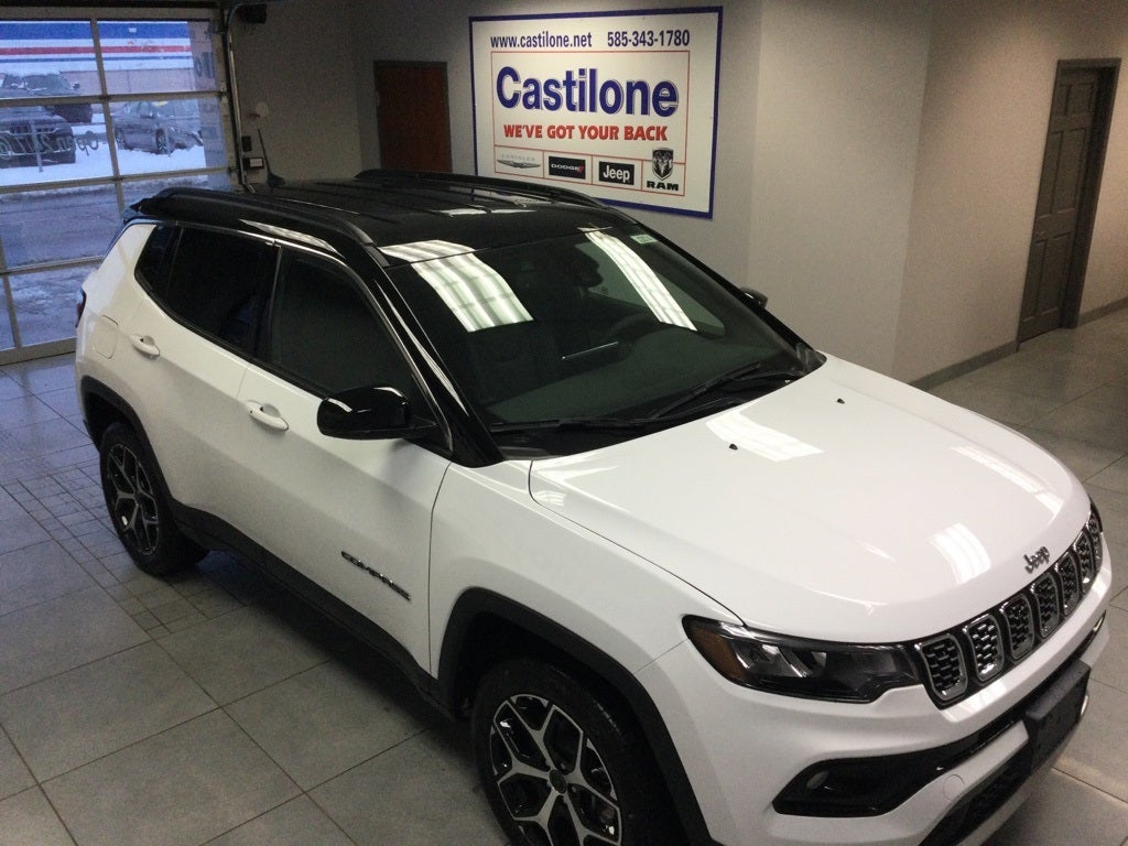 2026 Jeep Compass COMPASS LIMITED 4X4