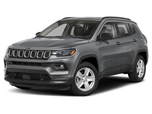 2022 Jeep Compass Latitude Lux 4x4