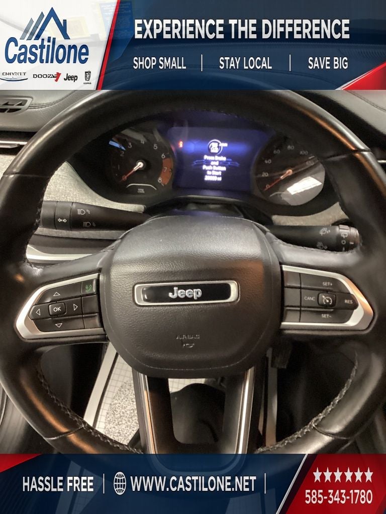 2022 Jeep Compass Latitude Lux 4x4