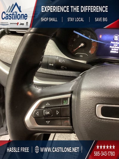 2022 Jeep Compass Latitude Lux 4x4