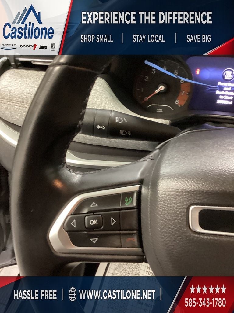 2022 Jeep Compass Latitude Lux 4x4