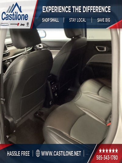 2022 Jeep Compass Latitude Lux 4x4