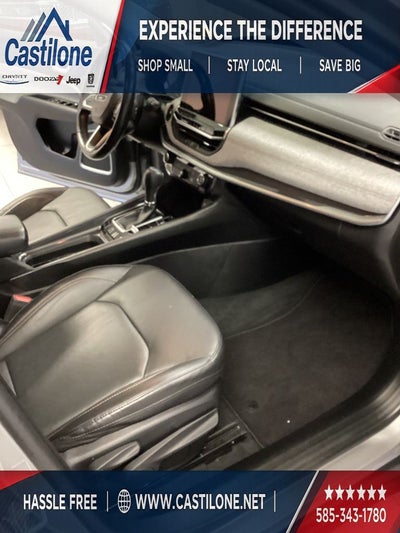 2022 Jeep Compass Latitude Lux 4x4