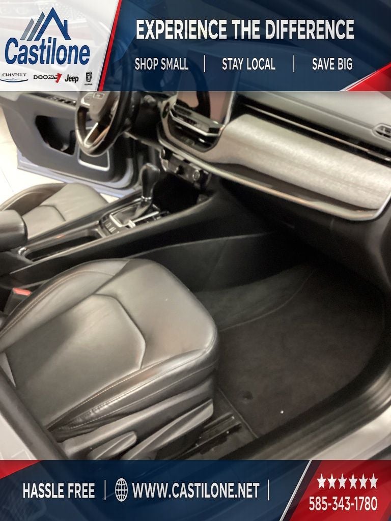 2022 Jeep Compass Latitude Lux 4x4