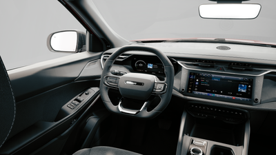 2027 Jeep Cherokee CHEROKEE LAREDO 4X4