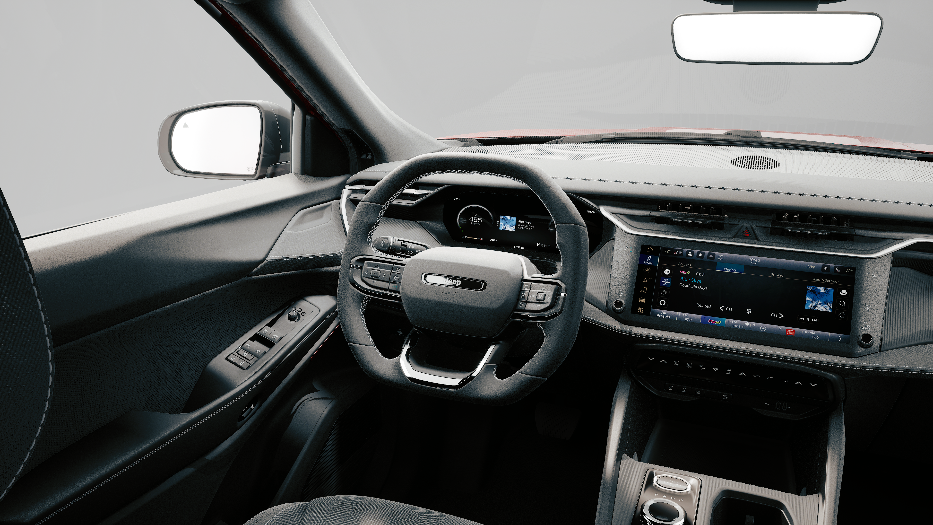 2027 Jeep Cherokee CHEROKEE LAREDO 4X4