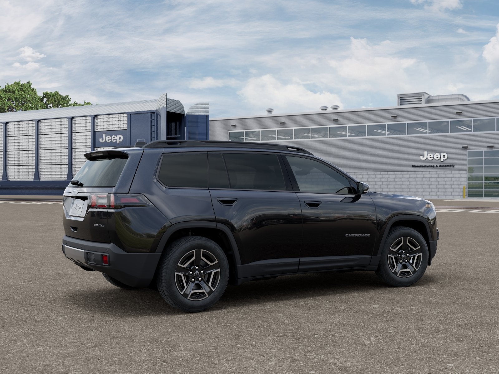 2026 Jeep Cherokee Limited
