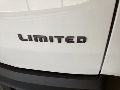 2026 Jeep Cherokee CHEROKEE LIMITED 4X4