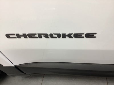 2026 Jeep Cherokee CHEROKEE LIMITED 4X4