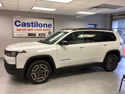 2026 Jeep Cherokee CHEROKEE LIMITED 4X4