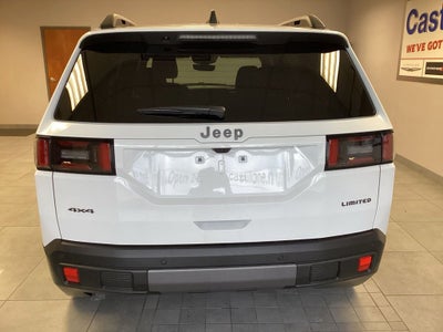 2026 Jeep Cherokee CHEROKEE LIMITED 4X4