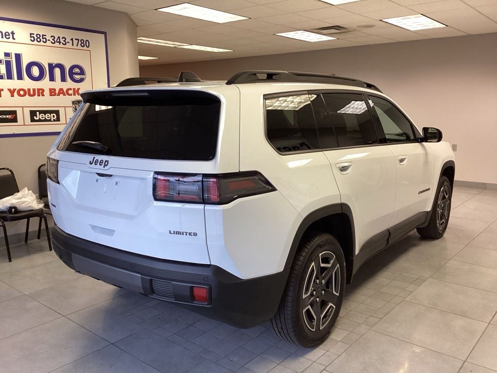 2026 Jeep Cherokee CHEROKEE LIMITED 4X4