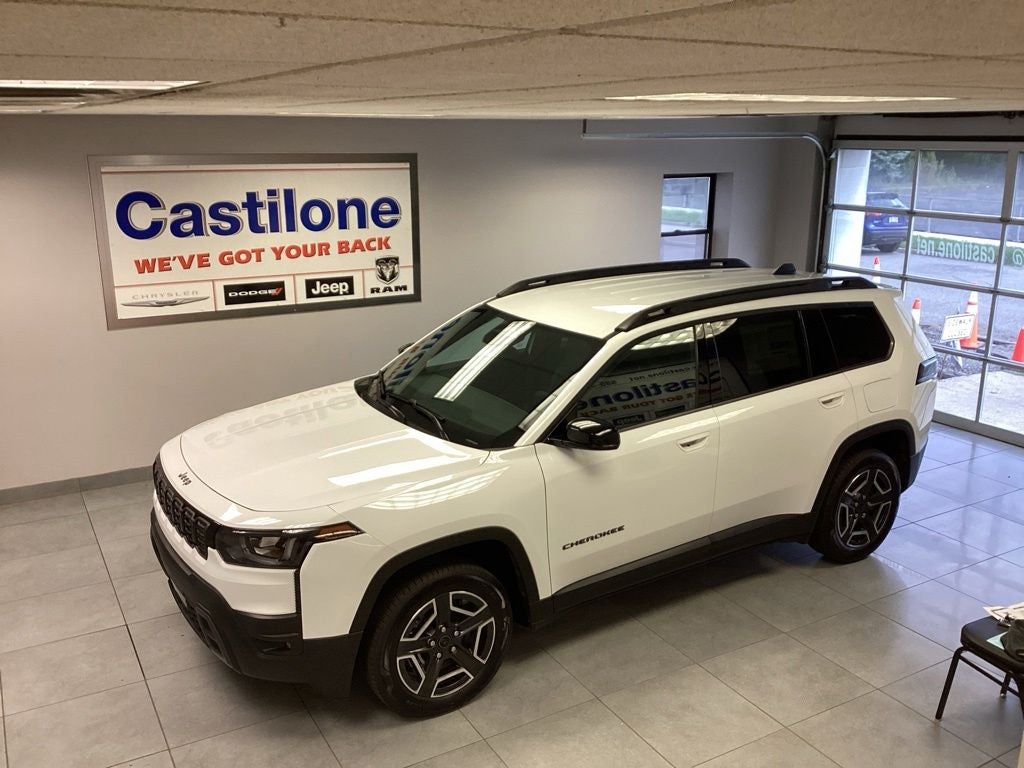 2026 Jeep Cherokee CHEROKEE LIMITED 4X4