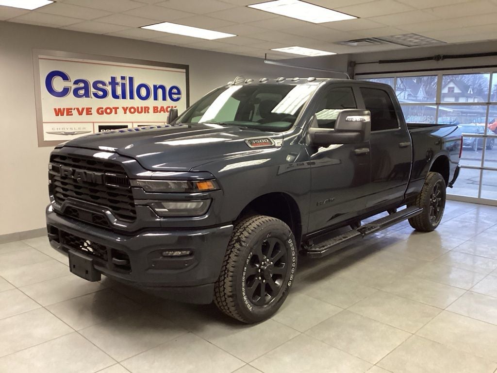 2026 RAM Ram 3500 RAM 3500 BIG HORN CREW CAB 4X4 6'4' BOX