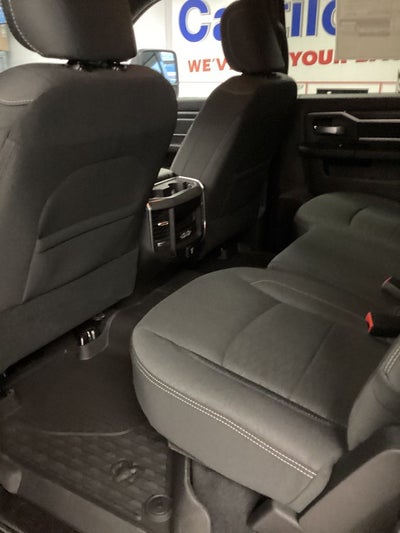 2026 RAM Ram 3500 RAM 3500 BIG HORN CREW CAB 4X4 6'4' BOX