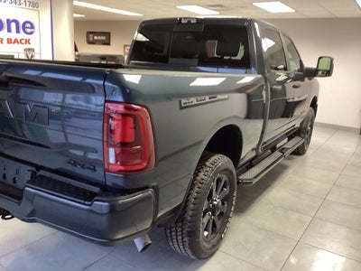 2026 RAM Ram 3500 RAM 3500 BIG HORN CREW CAB 4X4 6'4' BOX