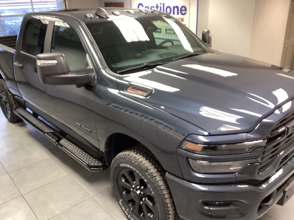 2026 RAM Ram 3500 RAM 3500 BIG HORN CREW CAB 4X4 6'4' BOX