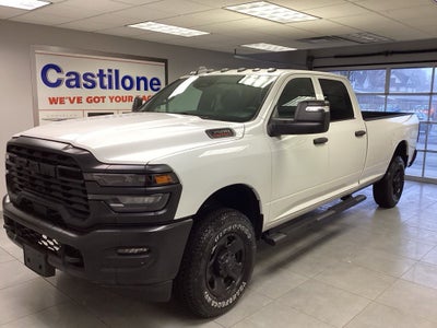 2026 RAM Ram 3500 RAM 3500 TRADESMAN CREW CAB 4X4 8' BOX