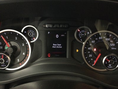 2026 RAM Ram 3500 RAM 3500 TRADESMAN CREW CAB 4X4 8' BOX