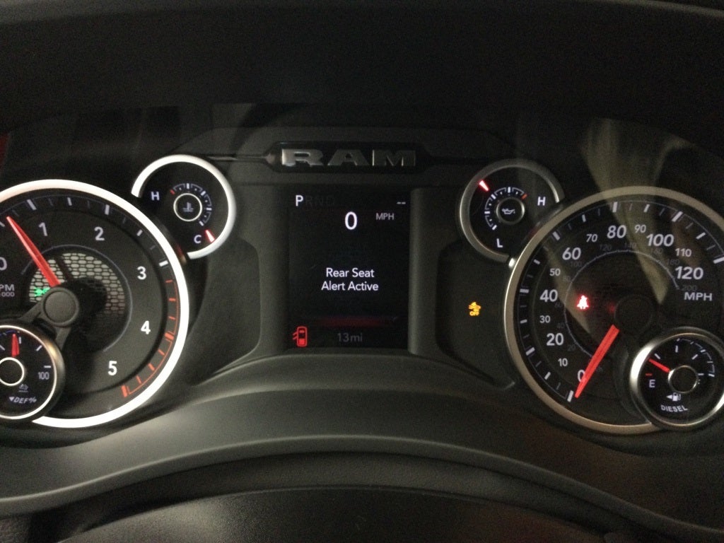 2026 RAM Ram 3500 RAM 3500 TRADESMAN CREW CAB 4X4 8' BOX