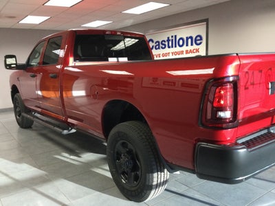 2026 RAM Ram 3500 RAM 3500 TRADESMAN CREW CAB 4X4 8' BOX