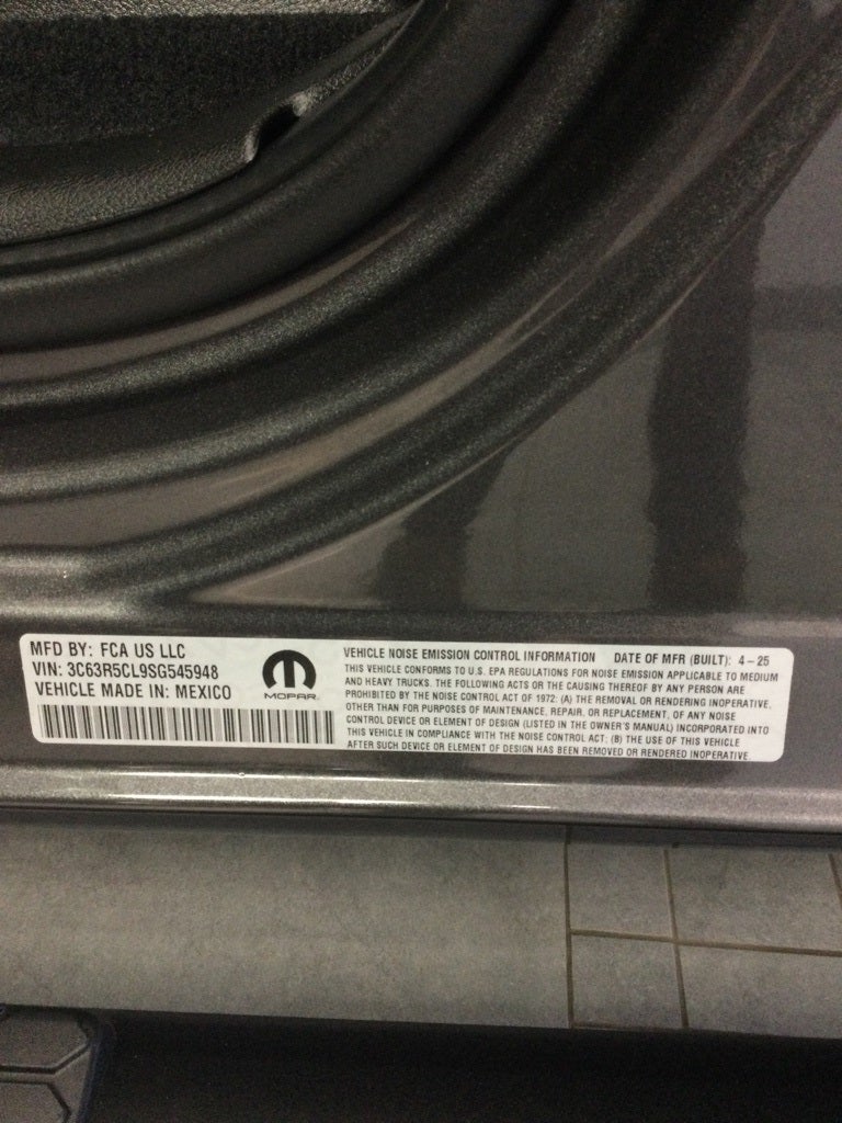 2025 RAM Ram 2500 RAM 2500 TRADESMAN CREW CAB 4X4 6'4' BOX